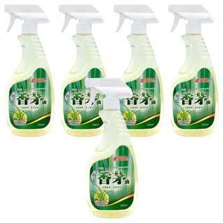 必安住 淳菁粹 香茅油 500ml, 5瓶