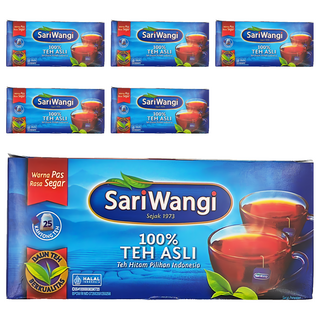 SariWangi THE ASLI 紅茶包, 1.85g, 25包, 6盒
