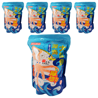 達利國際 深海大魷魚 原味 厚切鮮嫩Q彈, 100g, 5包
