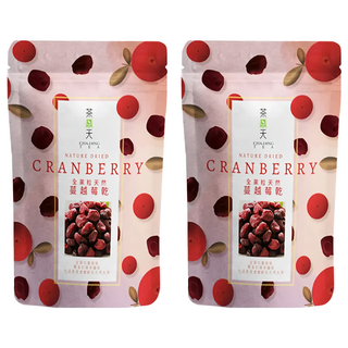 CHA-DING TEA 茶鼎天 天然蔓越莓乾, 180g, 2包