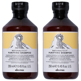 達芬尼斯 自然科技淨化洗髮精，適用於油性或乾性頭皮屑，250ml, 2瓶