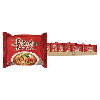 維力 素飄香 麻辣燙風味麵 90g, 10包