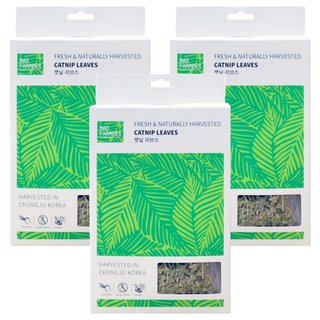 MAD FARMERS 梅德農夫 貓薄荷原葉 特約農場合作無農藥栽種, 10g, 3盒