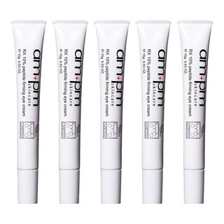 NARUKO 牛爾 am pm 台灣公司貨 skincare 10倍胜肽抗皺眼霜, 15g, 5條