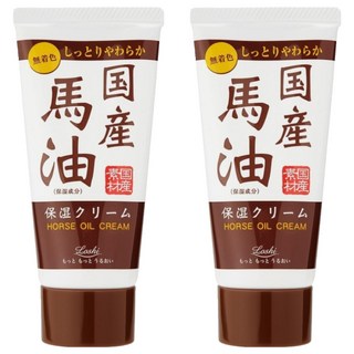 Loshi 樂絲 日本國產馬油極潤護手霜, 2個, 45g