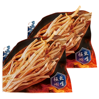 臻御行 碳烤魷魚風味條, 200g, 2個