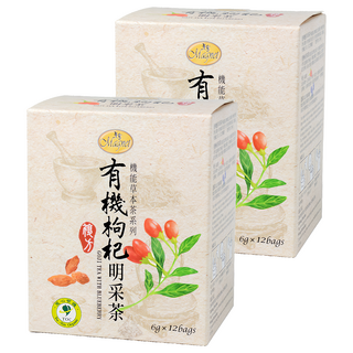 Magnet 曼寧 枸杞明采茶, 6g, 12包, 2盒