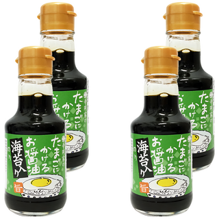寺岡家 蛋料理用醬油 海苔風味, 150ml, 4瓶
