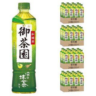 御茶園 和綠茶, 96個, 550ml