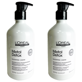 L'OREAL PROFESSIONNEL 巴黎萊雅PRO 絲漾博吸金喚彩洗髮精 500ml, 2件