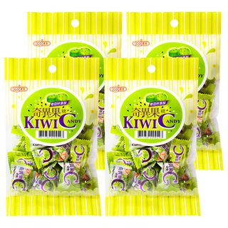 惠香 奇異果C糖 獨立包裝 奇異果口味, 4袋, 100g