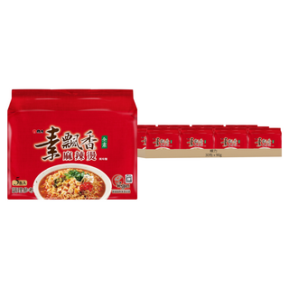 維力 素飄香 麻辣燙風味麵 90g, 30包