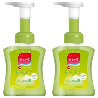 Muse 抗菌慕斯洗手泡 消臭 廚房用, 有效去除魚肉異味, 250ml, 2瓶