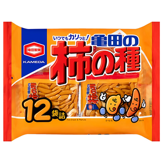 龜田製菓 柿種米果, 360g, 1袋