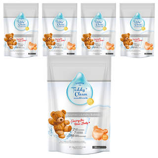清淨海 Teddy Clean 純淨系列 植萃酵素洗衣膠囊 蜂蜜香水 5g, 30個裝, 5包