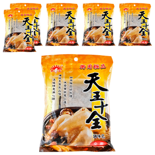 新光洋菜 天王十全調味包, 御用極品, 傳統美食, 全素, 60g, 6包