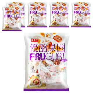 盛香珍 優酪果園 綜合風味, 330g, 6袋