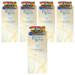 SENKA 專科 台灣公司貨 超微米胺基酸溫和潔顏乳, 100g, 5條