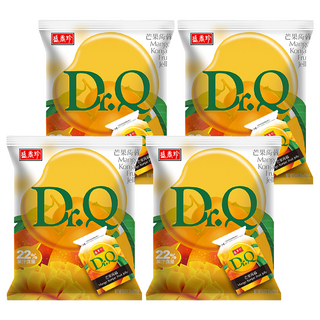 盛香珍 Dr.Q 芒果蒟蒻, 265g, 4袋
