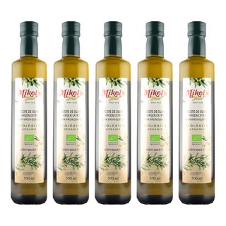 BIOES 囍瑞 西班牙歐羅有機第一道冷壓特級初榨橄欖油, 500ml, 5瓶