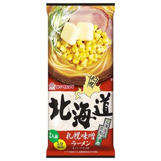 MARUTAI 丸太 北海道札幌味噌拉麵 2人份 216g, 1個