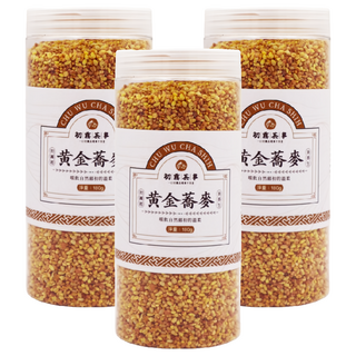 初霧茶事 黃金蕎麥茶, 180g, 3瓶, 1入