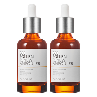 MISSHA 蜂花粉賦活精華安瓶, 40ml, 2瓶
