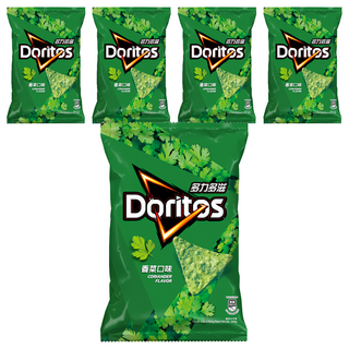 Doritos 多力多滋 香菜口味玉米片, 5包, 102g