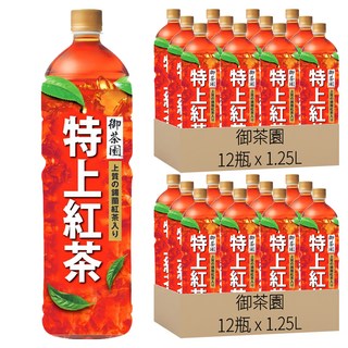 御茶園 特上紅茶, 1.25L, 24瓶