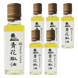 楊家 青花椒油 台灣手工製作, 100ml, 6瓶
