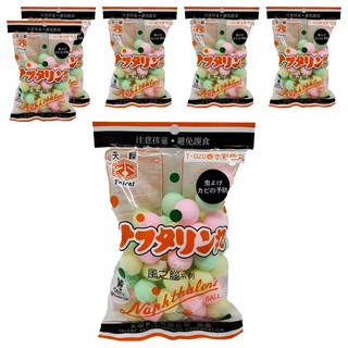 TALENT 天嶸 彩色樟腦丸 8號, 250g, 6包