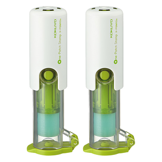 KOKUYO 國譽 打孔加強章 3586 淺綠色, 2個