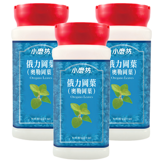 小磨坊 俄力岡葉 奧勒岡葉, 60g, 3瓶