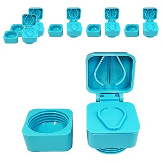 愛您好 五合一省力切藥器 (切藥器/磨粉器/藥盒/水杯) 方便攜帶, 6入