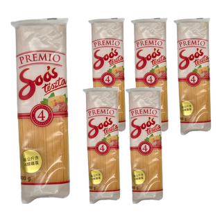 Soo's te'szta 雞蛋直麵, 400g, 6包