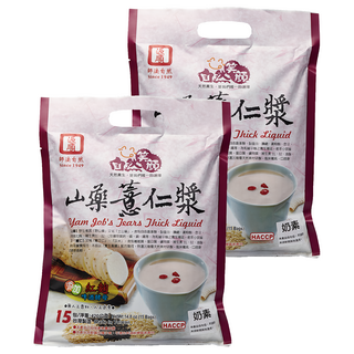源順食品 自然笑顏 山藥薏仁漿, 420g, 2袋