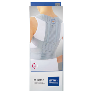 Dr.MED 背部支撐護具姿勢矯正器 DR-B011-1, 1個