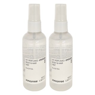 INNISFREE 我的身體髮香紅茶噴霧, 100ml, 2瓶