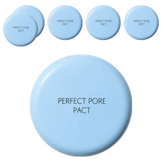 the SAEM 得鮮 零毛孔控油蜜粉餅, 單一顏色, 6個