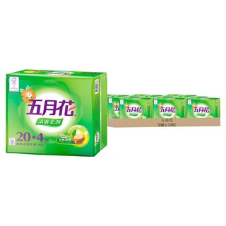 五月花 清膚柔潤 抽取衛生紙, 24包, 9袋