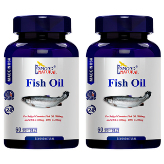 ESMOND NATURAL 愛司盟 純淨魚油軟膠囊, 60顆, 2罐