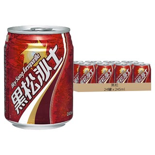 黑松 沙士, 經典款, 沁涼解渴, 細緻泡沫, 氣泡十足, 245ml, 24罐