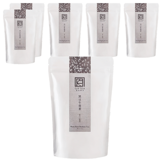 恩品禮茶 黑豆牛蒡茶茶包 8g 12包 6袋 - 無咖啡因養生茶 台灣產黑豆牛蒡黃金比例調配