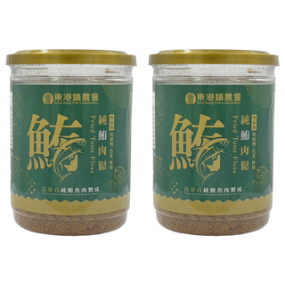 東港鎮農會 純鮪魚鬆, 150g, 2罐