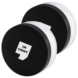 IM'UNNY 毛孔隐形定妆粉散粉 8g, 單色, 2罐