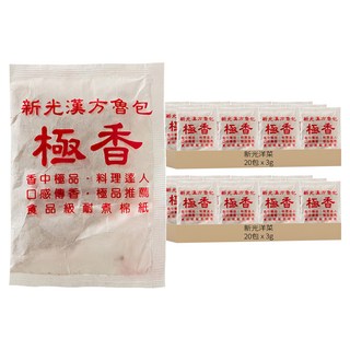 新光洋菜 極香滷包, 3g, 40包