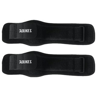 AOLIKES 奧力克斯 加寬加壓護肘 50g, 黑色, 2個