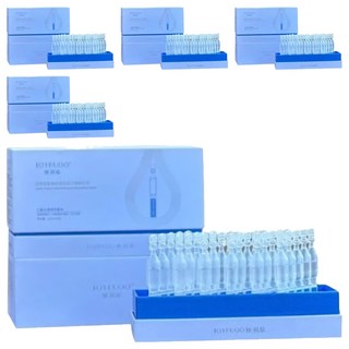 JOYRUQO 嬌潤泉 透明質酸鈉舒緩透潤次拋精華液 30支, 45ml, 5盒