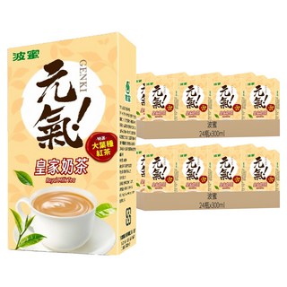 波蜜 元氣皇家奶茶, 48瓶, 300ml