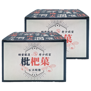 首朝 枇杷菓, 390g, 2盒